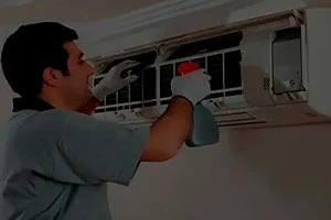 Higienização de ar condicionado